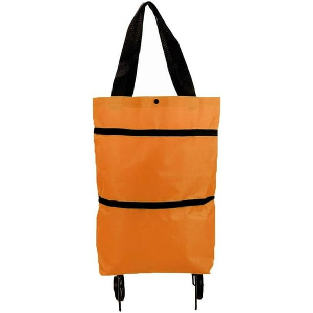 Carrito De Compras Bolsa Con Ruedas Multiusos Plegable