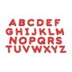 thumbnail image 1 of 26 Abc Alfabeto Desarrolla Actividad Ortografía Sensorial Contar Juguetes Rojo, 1 of 4