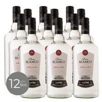 Pack X 12 Ron Blanco Añejado Mitjans 1000 Cc