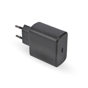 Cargador Ultra Rapido De Pared 45W Usb-C Levo Negro