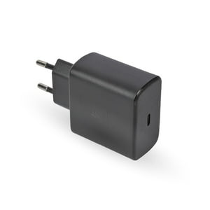 Cargador Ultra Rapido De Pared 45W Usb-C Levo Negro