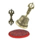 thumbnail image 4 of Tibet Budista Dorje Vajra-maja Vajra Bell 9.3cm, 4 of 5