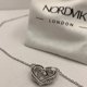 thumbnail image 2 of Collar Corazones Entrelazados Plata 925 Nordvik Regalo Mamá Plateado, 2 of 5