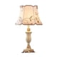 thumbnail image 5 of Lámpara De Mesa De Estilo Tradicional, Luz De Noche Para Dormitorio, Sala De Estar, Dormitorio, Cuerpo De Lámpara Blanco, 5 of 5