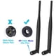 thumbnail image 3 of ANTENA BINGFU 6 dBi 2.4 GHz/5.8 GHz RP‑SMA (Pack de 4), 3 of 9