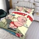 thumbnail image 3 of Juego de Sábanas Desmarcar Porky Pig 135x200 cm, 3 of 6