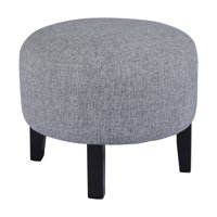 Máxima Design - Pouf Jack Gris Claro Omega 48X48X40 Cm
