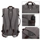 thumbnail image 3 of Mochila De Lona Vintage Para Gimnasio Con Zapatos Comp, 3 of 9