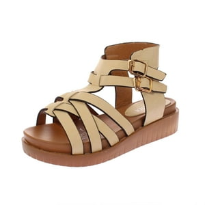 Sandalia Beige Vía Franca