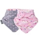 thumbnail image 1 of Pack Baberos- Unicorn Love & Polka Dot, 1 of 3