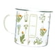 thumbnail image 5 of Vaso Grande De Vidrio Transparente Impreso De Gran Capacidad Para Té, Avena, Bebida Caliente, 360 Ml, 5 of 5