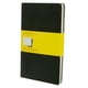thumbnail image 1 of Moleskine Libretas Cahier. Set De 3 / Grande / Negro, 1 of 2