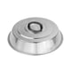 thumbnail image 1 of Cubierta versátil para olla de cocina, tapa para utensilios de cocina, accesorio práctico para el hogar - Protege tus alimentos con esta cubierta , Tapa gruesa., 1 of 5