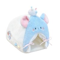 Bothyi - Tienda De Campaña Portátil Y Adorable Para Camas De Muñecas, Ideal Para Decorar La Sala De Estar O El Dormitorio (Azul).