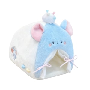 Bothyi - Tienda De Campaña Portátil Y Adorable Para Camas De Muñecas, Ideal Para Decorar La Sala De Estar O El Dormitorio (Azul).