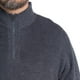 thumbnail image 3 of Sweater Half Zipper Azul Marino 4xl, 3 of 5