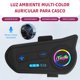 thumbnail image 2 of Intercomunicador Bluetooth Helmet s-10 Moto Manos Libres Radio Fm Impermeable Calidad Figoimport, 2 of 3