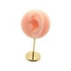 thumbnail image 4 of Organizador De Aretes Soporte De Exhibición De Aretes De 2.76 '' Para Tocador Rosa Derecho, 4 of 5