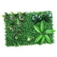 thumbnail image 2 of Paneles de topiarios artificiales, estera de cerca de arbustos de imitación, decoración de fondo de pared verde, cerca de pantalla de privacidad , estiloD, 2 of 5