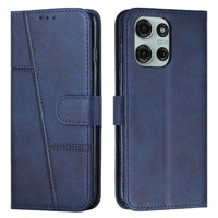 Foxdock - Funda Flip Para Motorola Moto G75 – Carcasa Delgada Y Resistente A Impactos Con Soporte Para Uso Diario Y Profesional