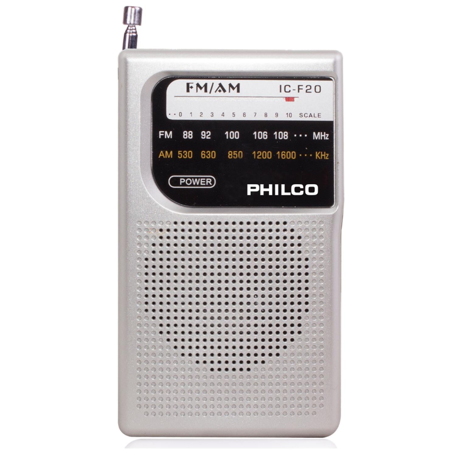 Philco - Radio Portatil Con Parlante Fm - Am Ricf20