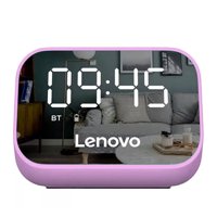 Reloj Despertador Con Parlante Bluetooth Lenovo Ts13 Rosa - Ps