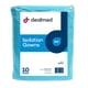 thumbnail image 1 of Bata de aislamiento Dealmed Blue desechable médica sin látex x10, 1 of 9