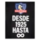 thumbnail image 3 of Polera Hombre Colo Colo Urbano Negro desde 1925, 3 of 3