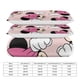 thumbnail image 2 of Minnie MouseCartoon Collection 3-Piece Comforter Set, Personalized Bedding Decor for Kids And Teens Bed Sheets, 2 of 5