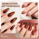 thumbnail image 4 of Esmalte de gel Beetles 15 ml Marrón Mocha Mist Jelly, 4 of 6