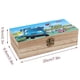 thumbnail image 2 of Tayo, el Pequeño Autobús Caja Organizadora de Madera Rústica - Caja Decorativa Multifuncional para Escritorio, Hogar, Oficina, Joyas y Manualidades, 2 of 6