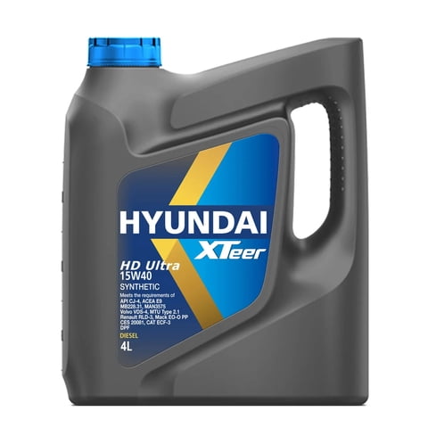 Hyundai - Bidon 15W40 4Lts Hy-Xteer