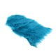 thumbnail image 4 of 60x90cm shaggy soft faux sheepskin área rug alfombra alfombra alfombra azul, 4 of 7