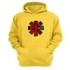 thumbnail image 1 of Polerón Canguro Red Hot Chili Peppers Amarillo Talla S Unisex, 1 of 2