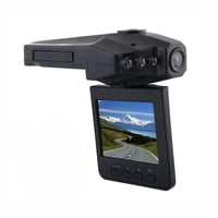 Importclick - Cámara Seguridad Automóvil Dvr Negro