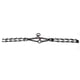 thumbnail image 4 of Collar de entrenamiento Herm Sprenger negro de acero inoxidable de 3,2 mm, 4 of 7