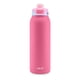 thumbnail image 1 of Botella de agua Ello Pop & Fill de acero inoxidable, 946 ml, color cereza, 1 of 9