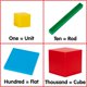 thumbnail image 4 of Herramientas de aprendizaje de matemáticas edxeducation, base plástica de cuatro colores, diez, 4 of 8