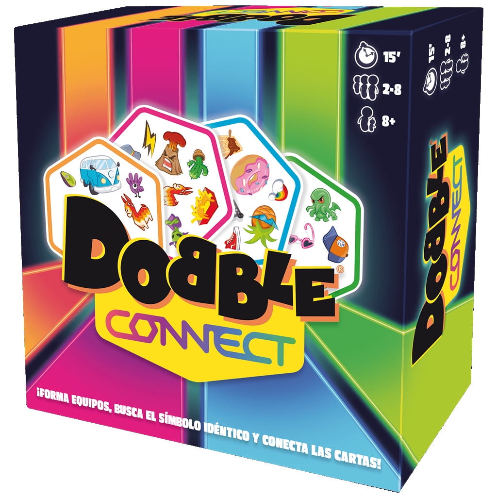Juego De Mesa Dobble Connect