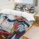 thumbnail image 1 of Mickey MouseCartoon Collection 3-Piece Comforter Set, Personalized Bedding Decor for Kids And Teens Bed Sheets, 1 of 5
