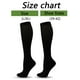 thumbnail image 4 of 3 pares de calcetines de compresión para mujeres y hombres, de 8 a 15 mmHg, de soporte suave, para embarazadas, enfermeras y viajes., 4 of 5