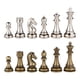 thumbnail image 1 of Juego de ajedrez Best Chess Set Neptune Metal Plateado/Bronce, 1 of 3