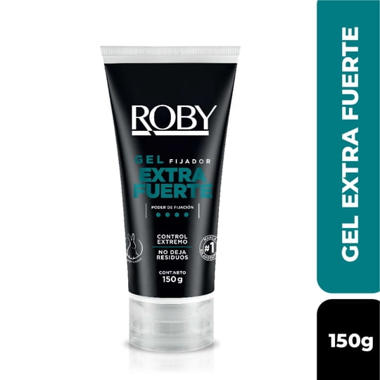 Gel Fijador Con Aloe 150 g Roby
