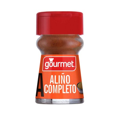 Aliño Completo Frasco 19 G Gourmet
