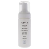 Limpiador Natio Clear Oil Control Foam Cleanser 150Ml Mujer