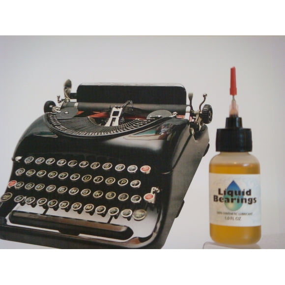 Lubricante para máquinas Liquid Bearings 30 ml Aceite sintético
