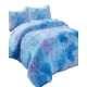 thumbnail image 2 of Plumon Peludo 2 Plazas Azul Jaspeado, 2 of 3