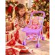 thumbnail image 3 of Muñeca Bebe Con Sonidos Y Cochecito Plegable Regalo Infantil Niñas, 3 of 5