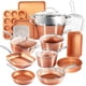 thumbnail image 1 of Juego De Utensilios De Cocina Hammered Copper 20 Piezas, 1 of 9