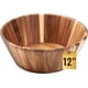 thumbnail image 1 of Ensaladera de Madera Woodenhouse 30 cm Hecha a Mano Duradera, 1 of 7